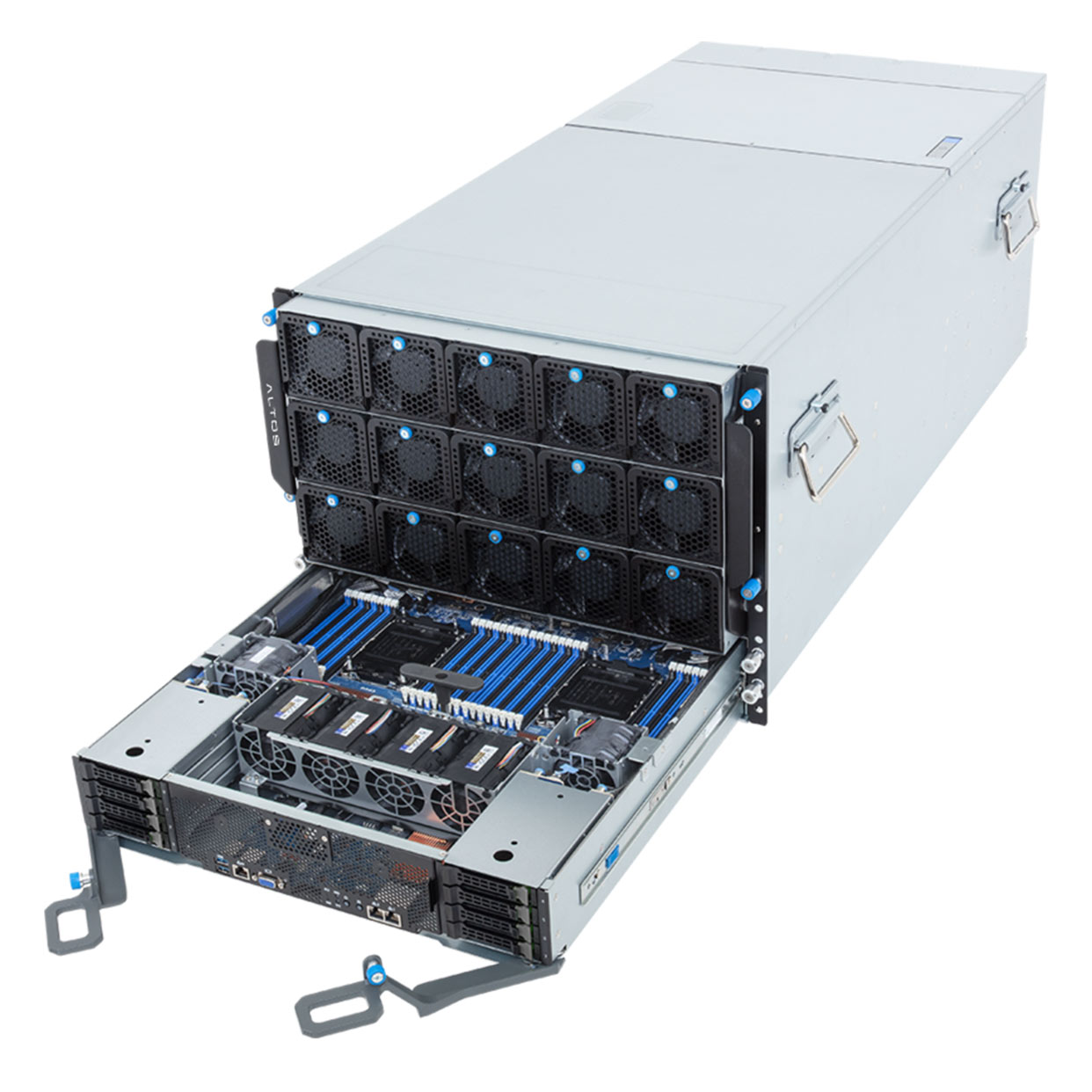 Altos BrainSphere™ R880 F7 AI 伺服器 原廠產品照片 5