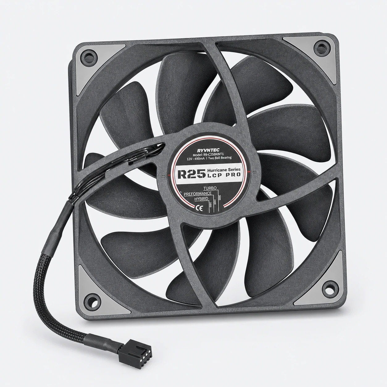 RYVNTEC R25 LCP PRO 工業級 120mm 風扇